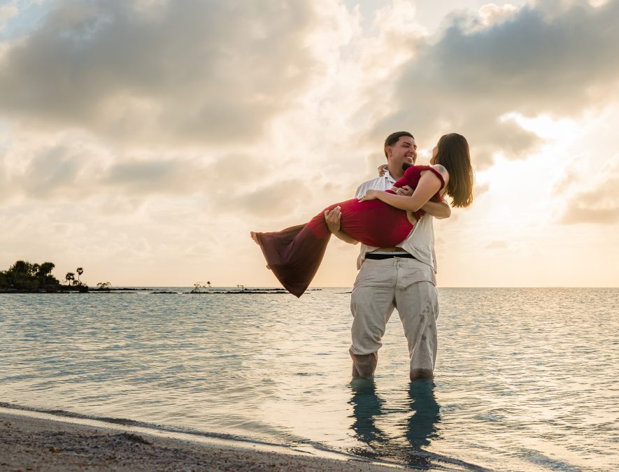 Juan Jeyysli Surprise Engagement San Pedro Ambergris Caye Belize SELECTIONS 73